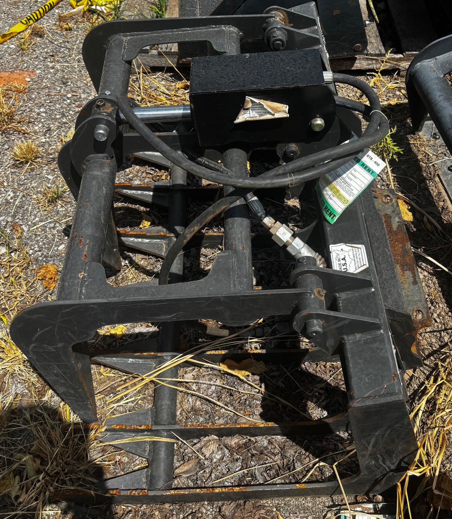 CID 44" Mini Root Grapple for Dingo