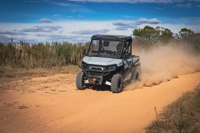 Hisun Stryker 550X Single Cab