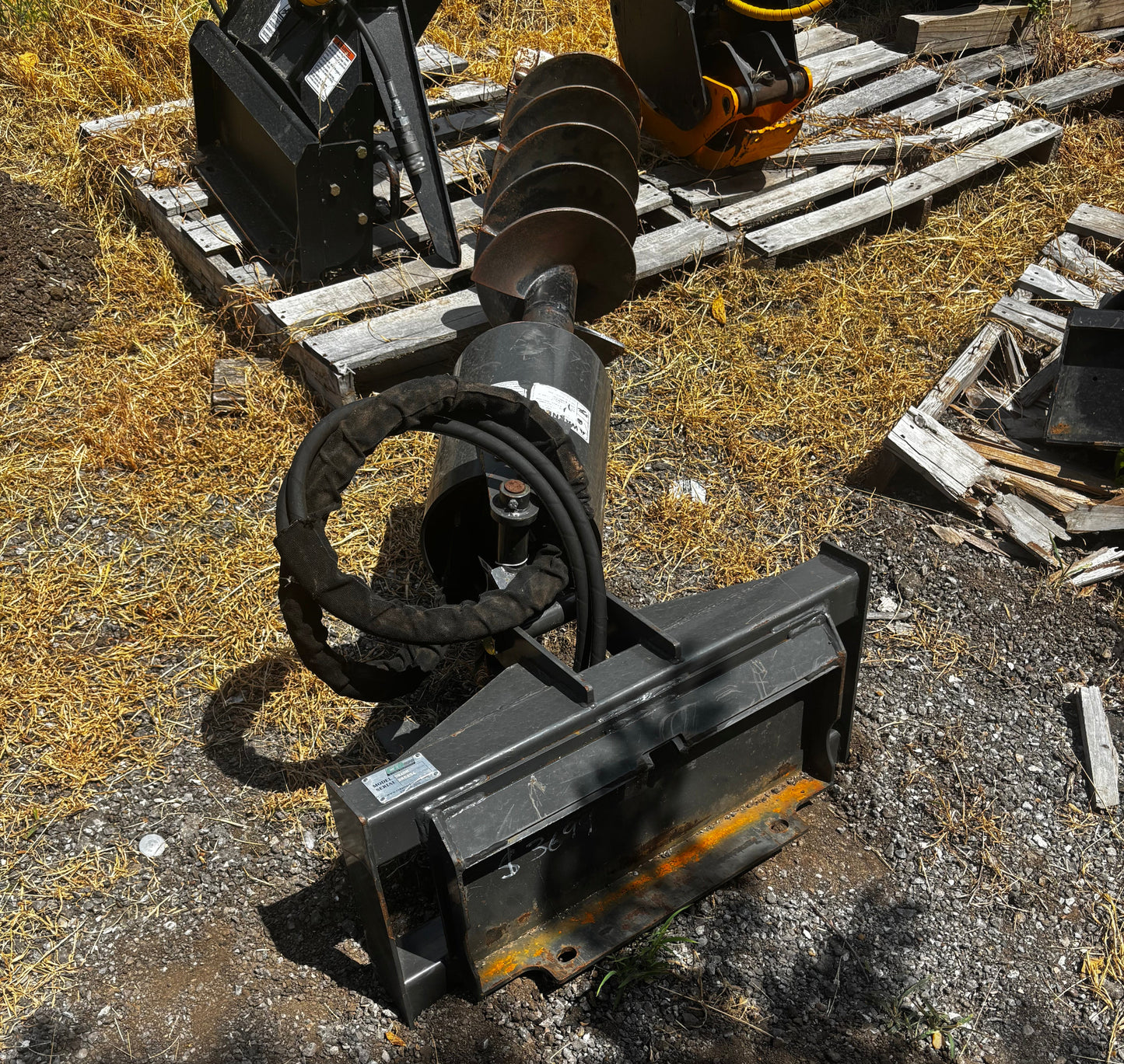 CID Mini Skid Steer Auger Drive - Drive ONLY