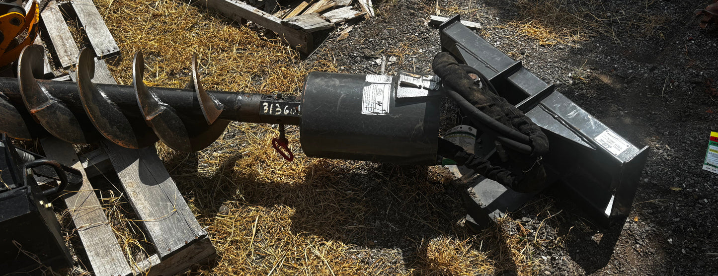 CID Mini Skid Steer Auger Drive - Drive ONLY