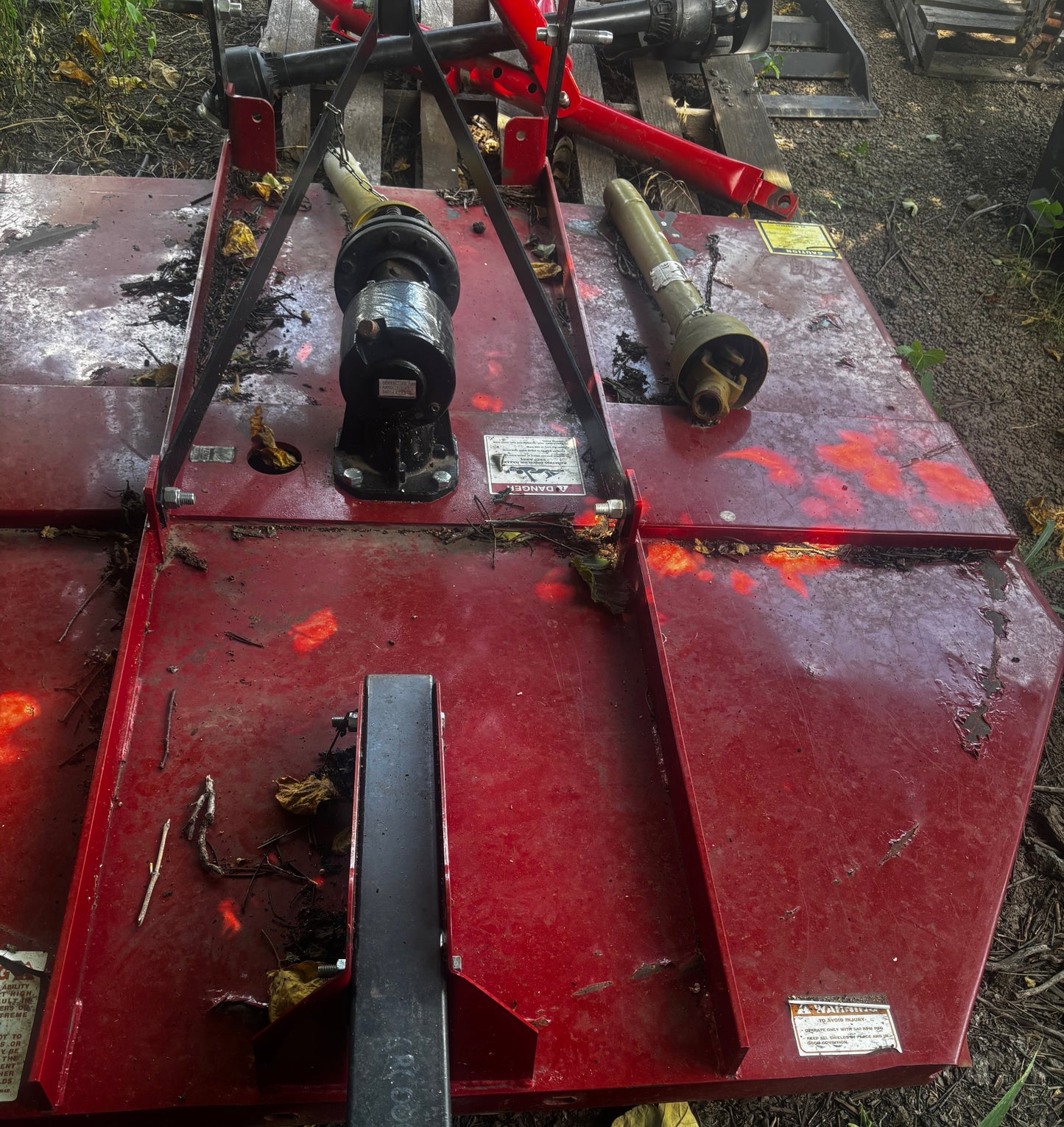 72" Rotary Cutter – Model AGRI-X 6