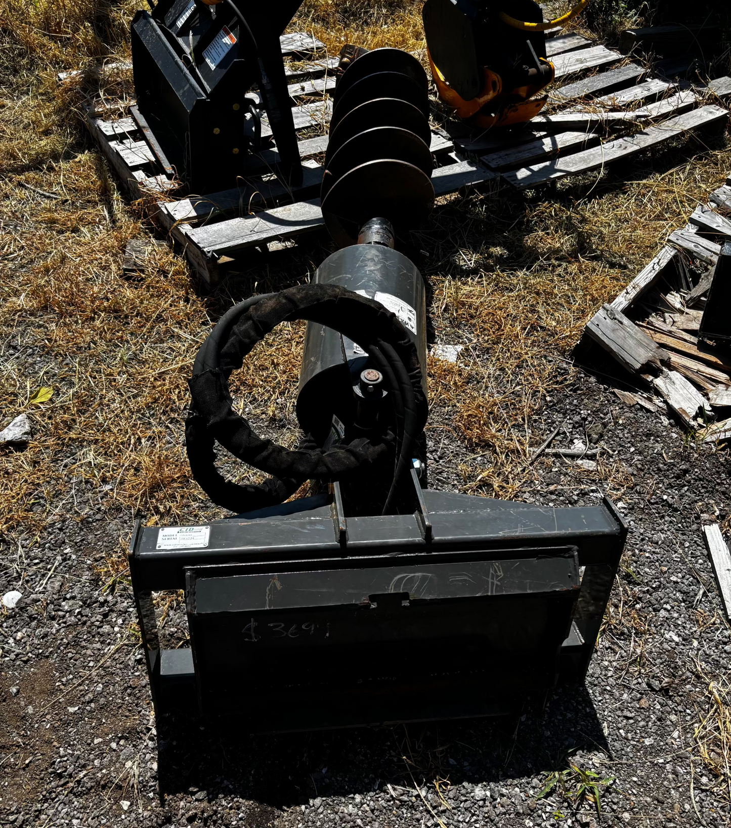 CID Mini Skid Steer Auger Drive - Drive ONLY
