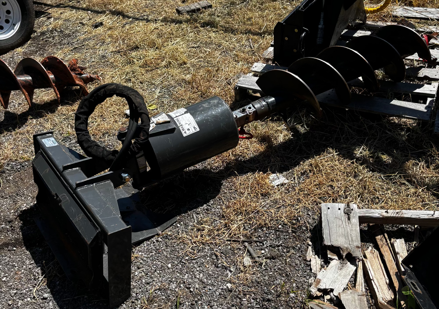 CID Mini Skid Steer Auger Drive - Drive ONLY