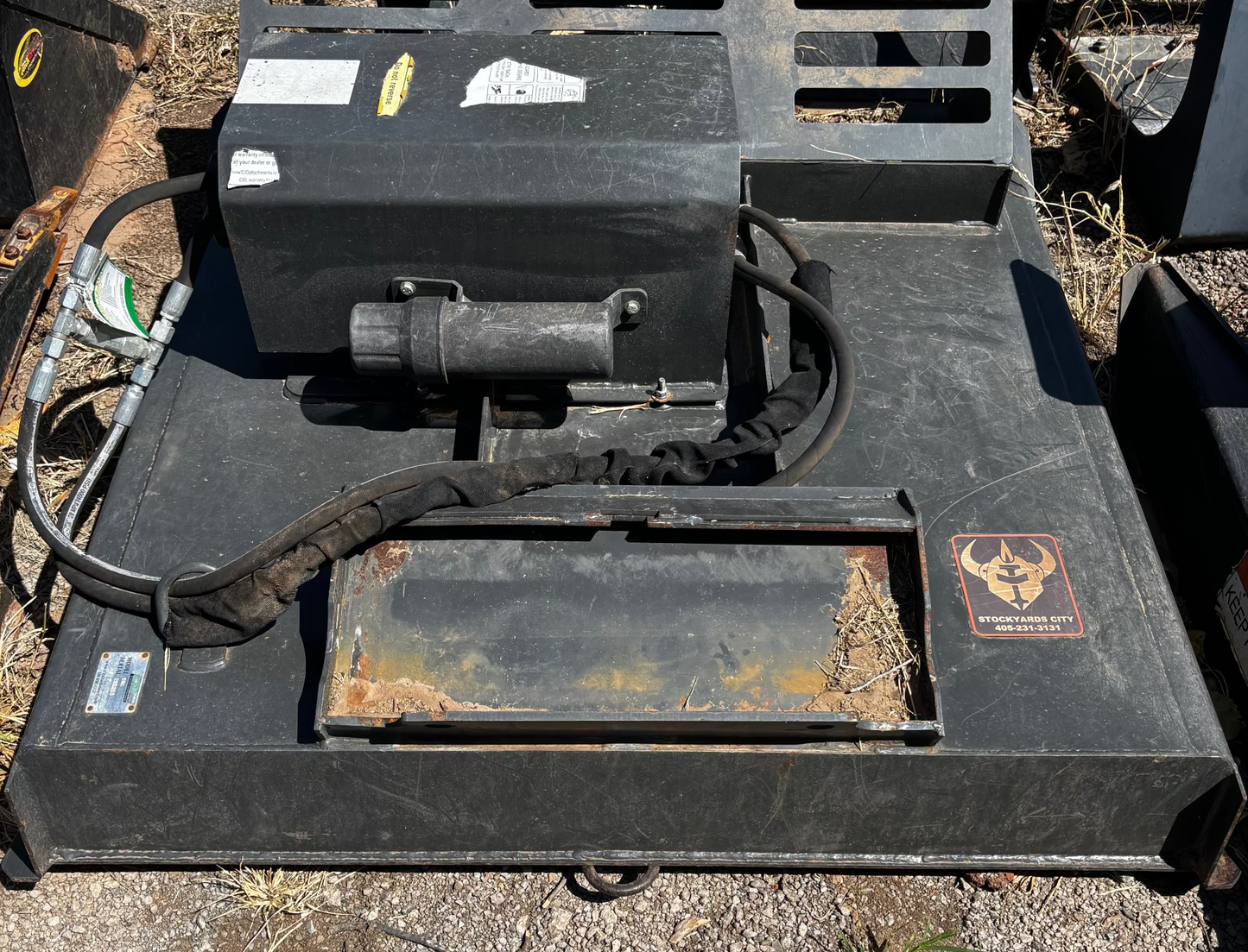 CID 44" Mini Brush Cutter