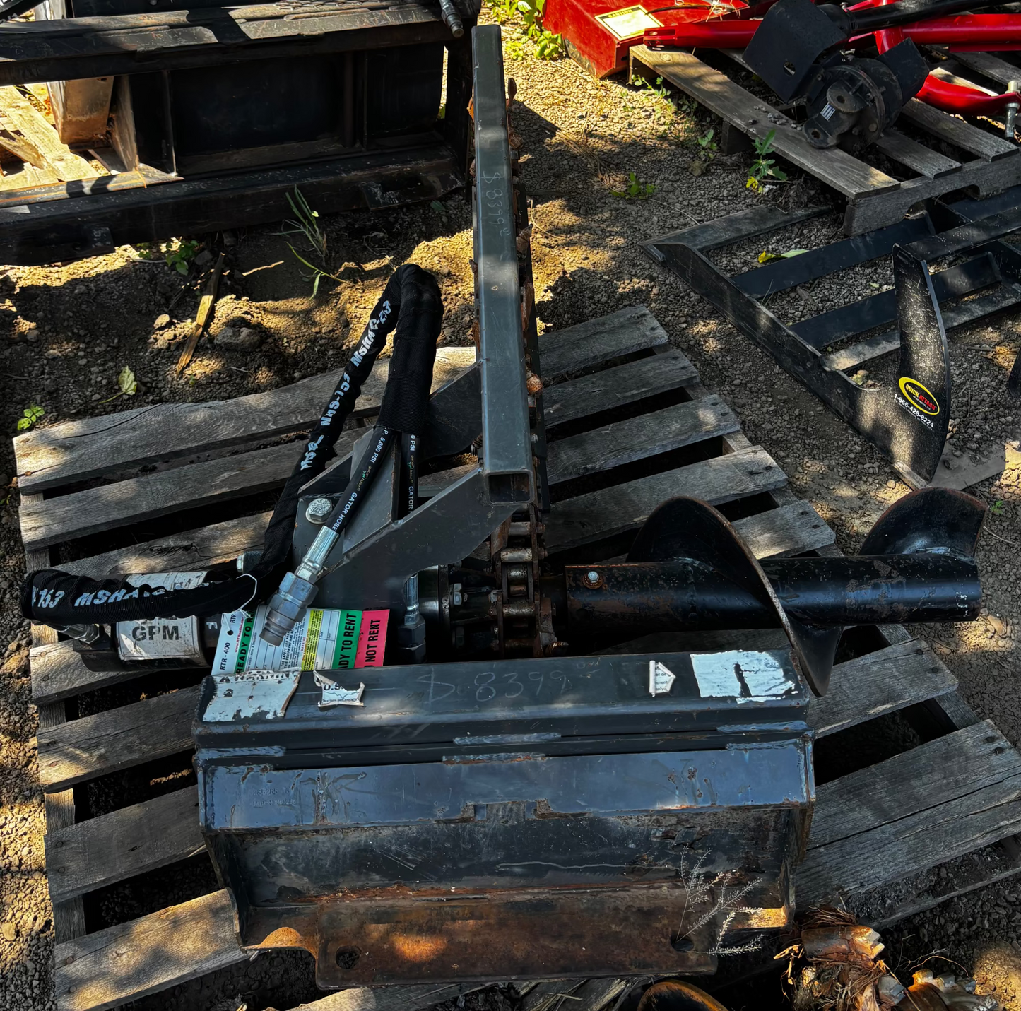 CID Mini 36" Trencher