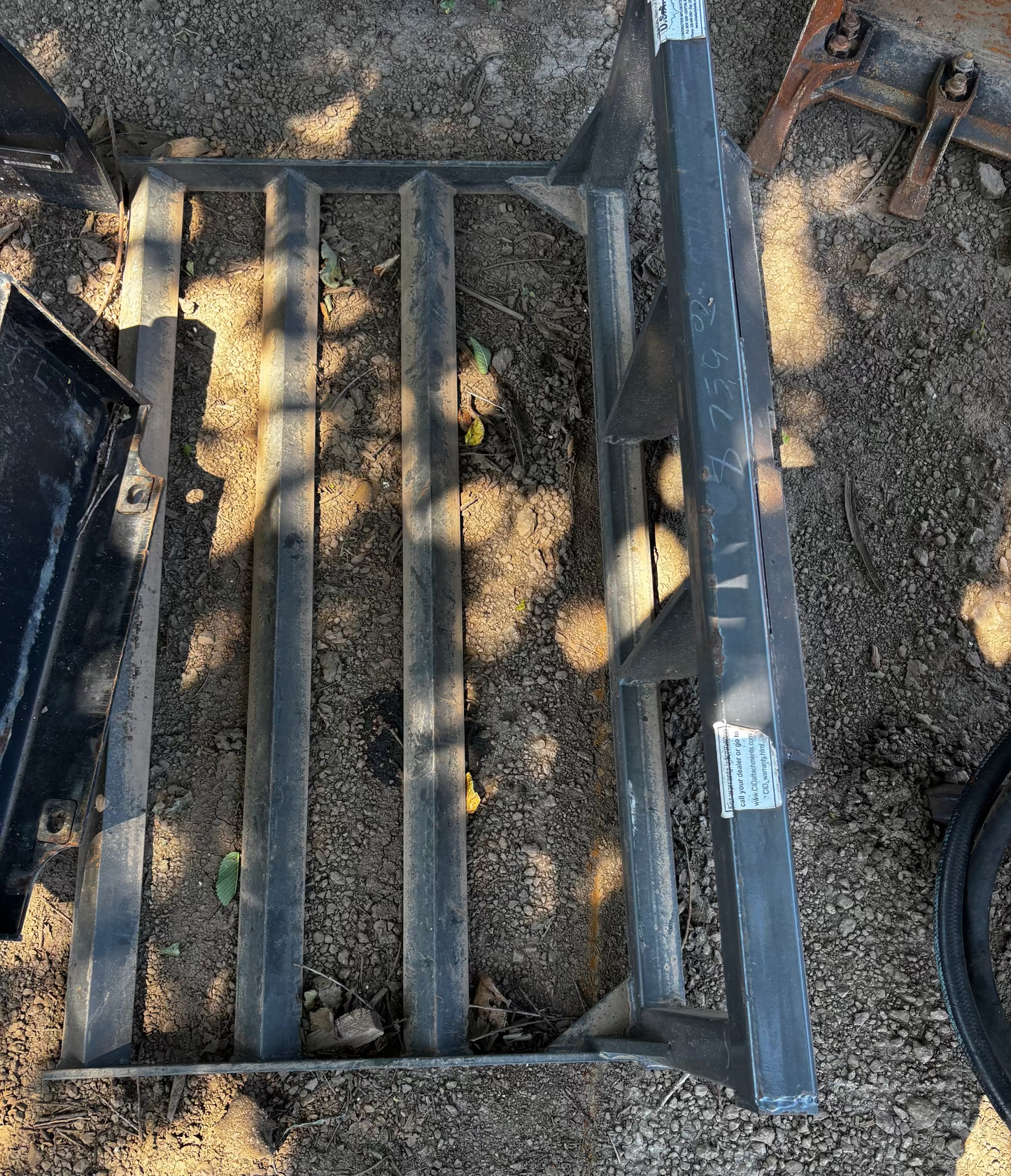 CID Mini 44" Land Leveler