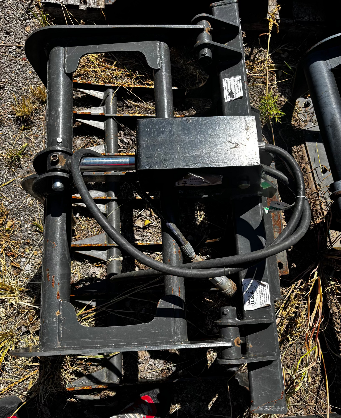CID 44" Mini Root Grapple for Dingo