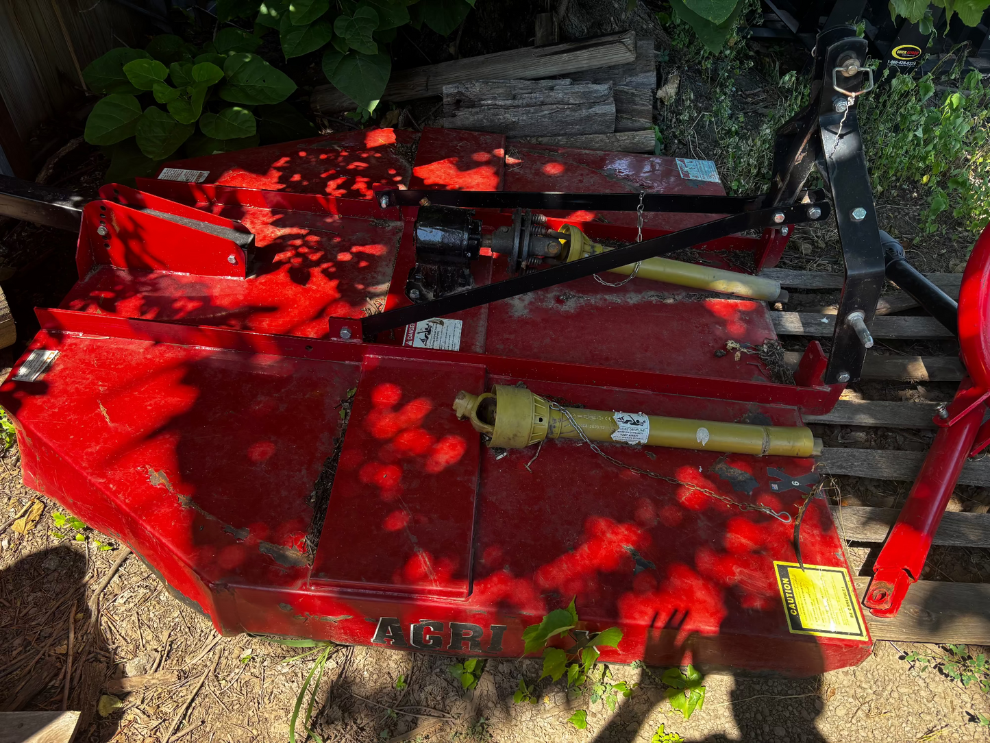 72" Rotary Cutter – Model AGRI-X 6