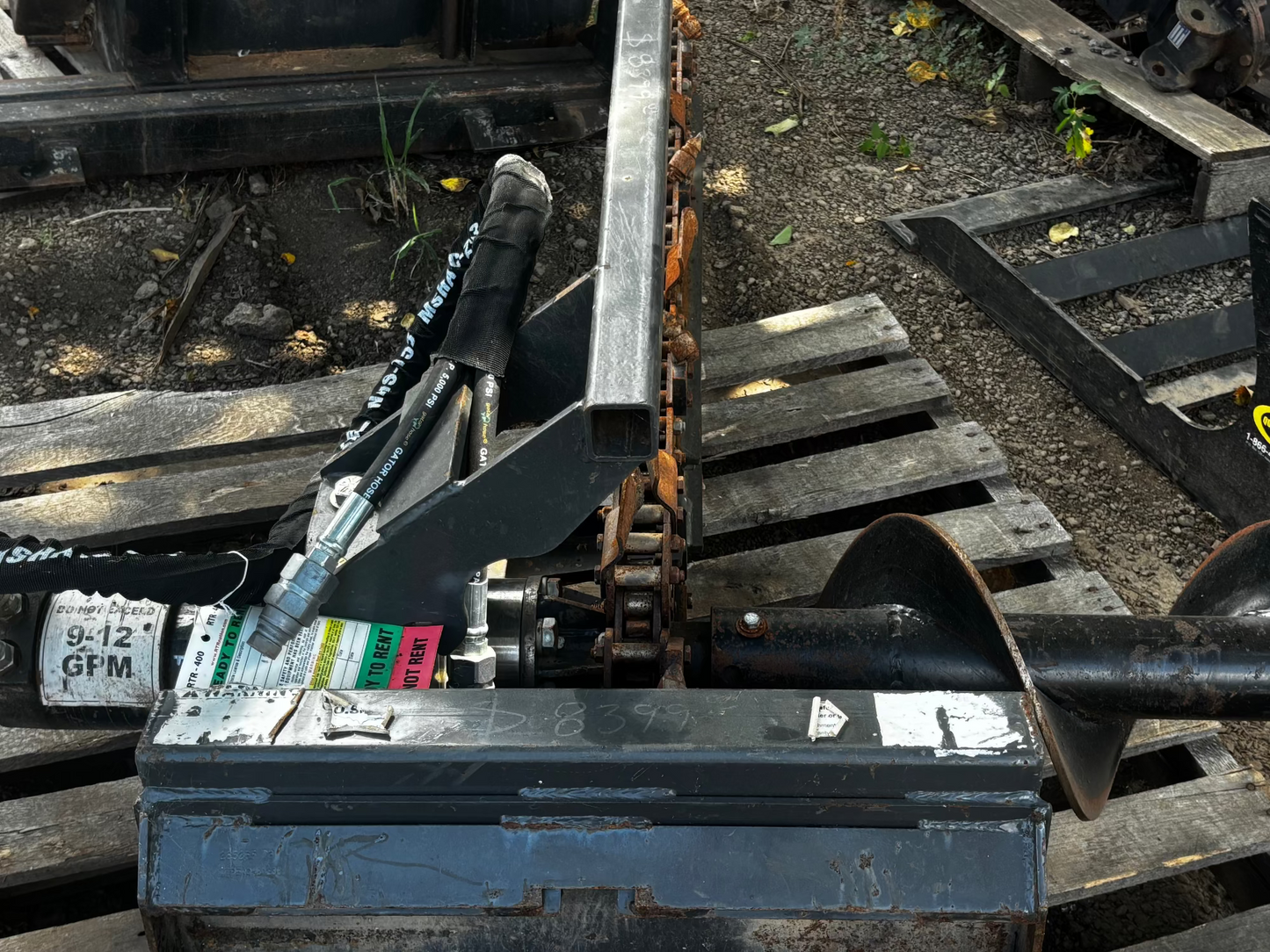 CID Mini 36" Trencher