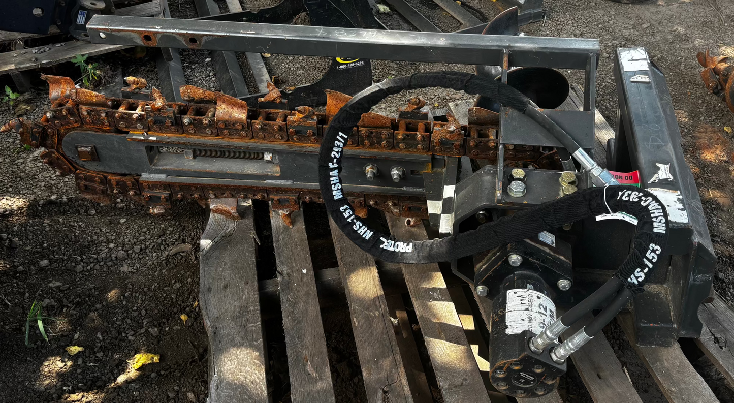 CID Mini 36" Trencher