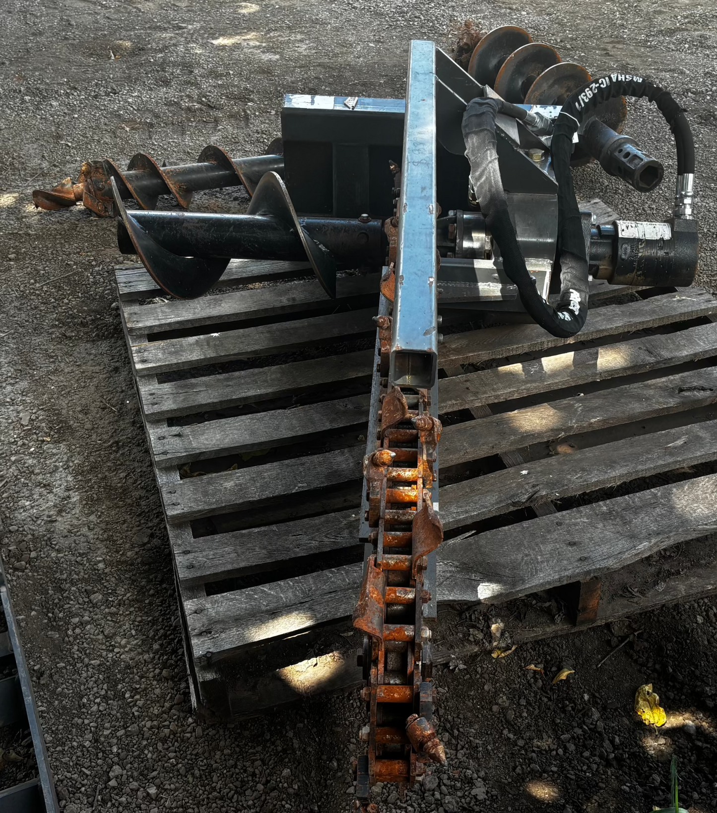 CID Mini 36" Trencher
