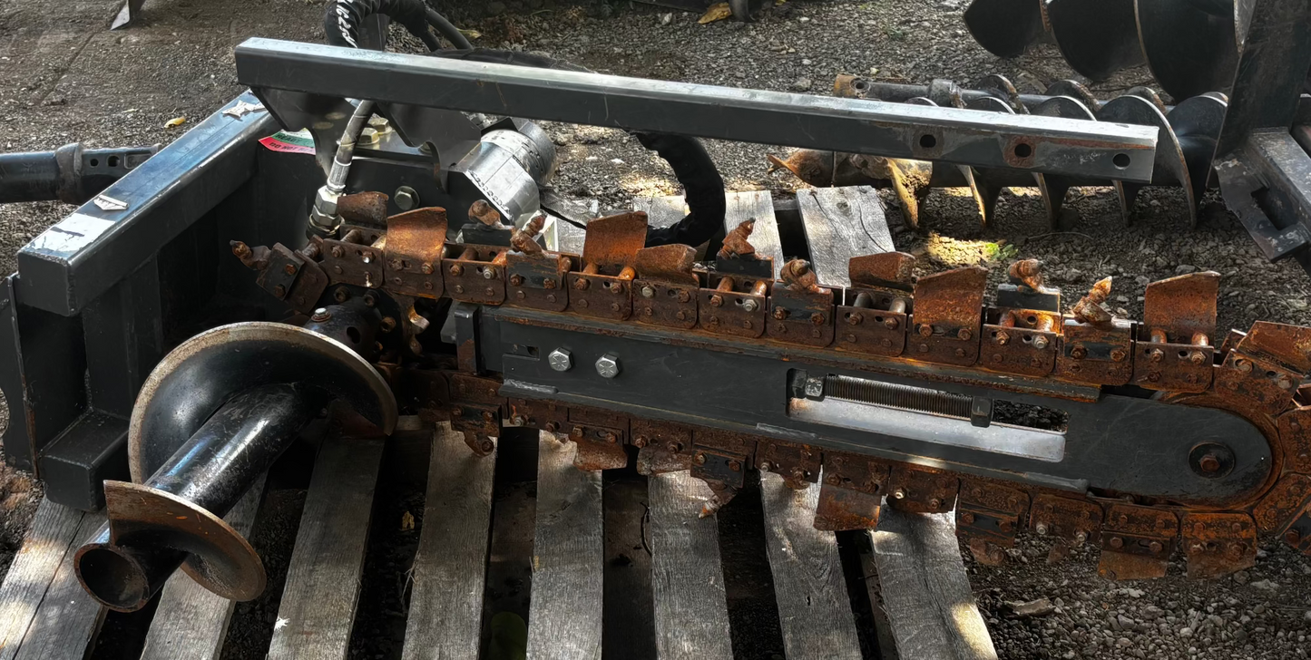 CID Mini 36" Trencher