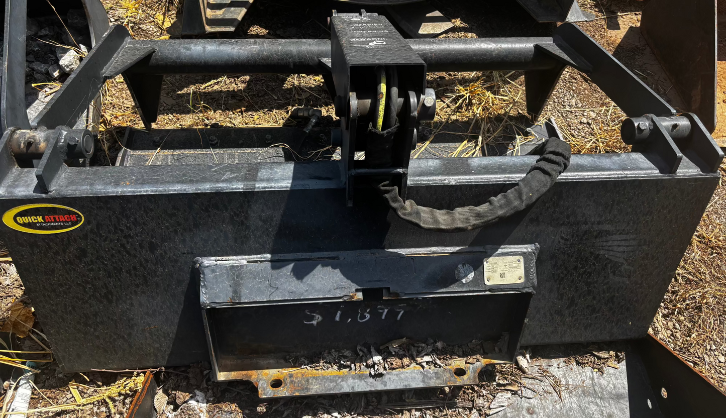 Quick Attach Grapple Mini Bucket