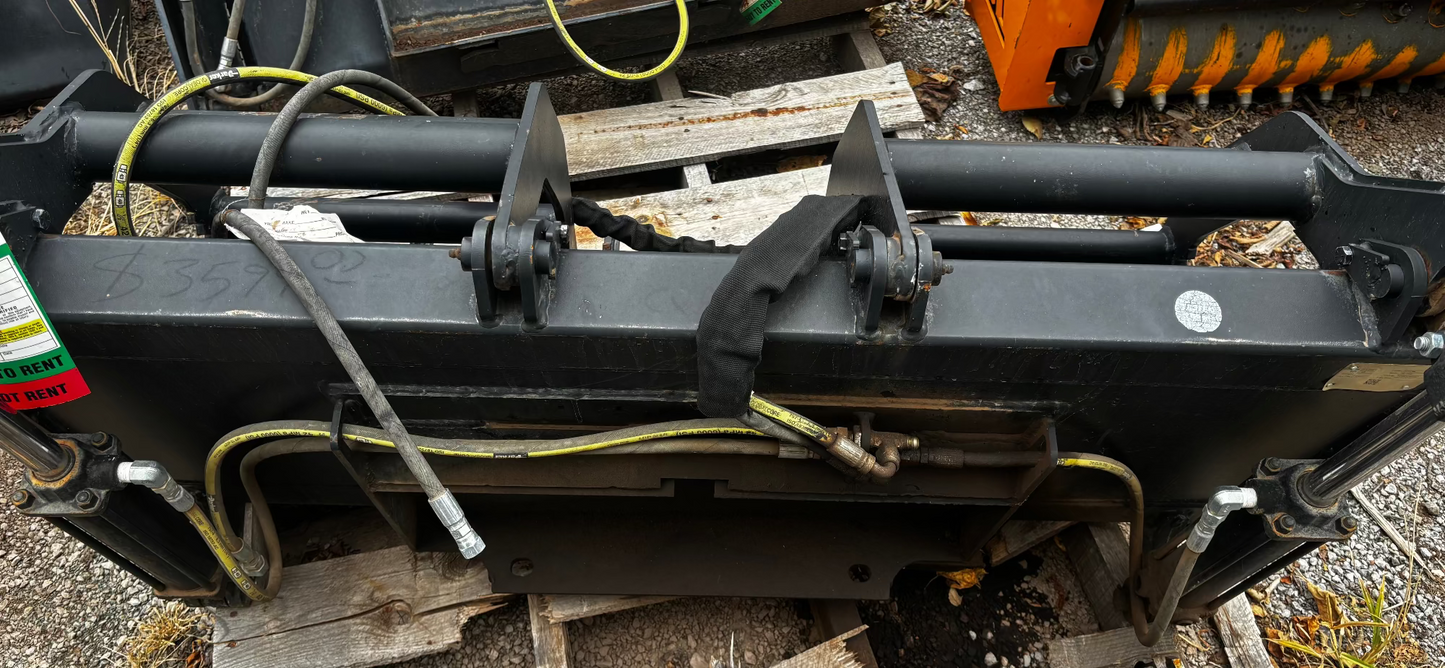 Quick Attach Verticle Root Grapple