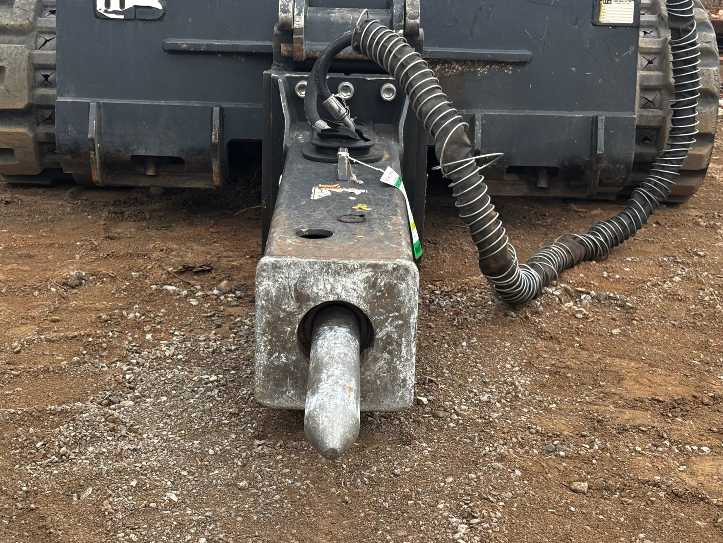 Quick Attach Big Break 310X Hydraulic Break w/ Moil Tool Point