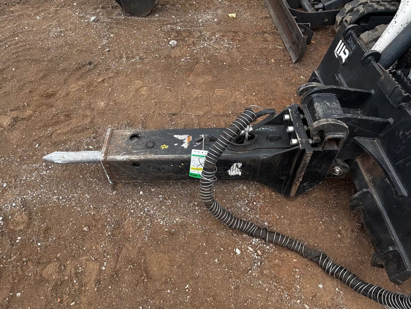 Quick Attach Big Break 310X Hydraulic Break w/ Moil Tool Point