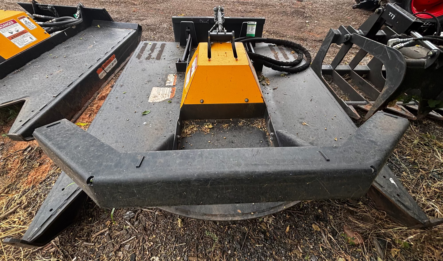 EZ MOW FLOATING BRUSH MOWER 72" V4 W/ PUSH BAR