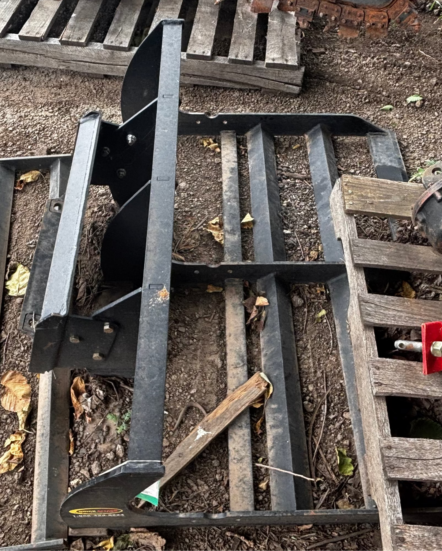 Quick Attach Mini Land Planer 48"