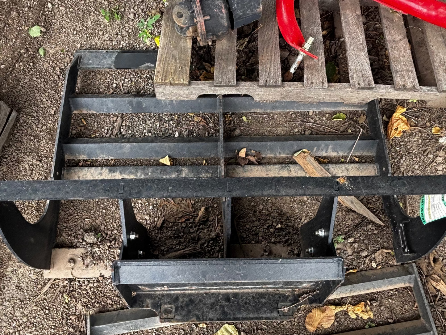 Quick Attach Mini Land Planer 48"