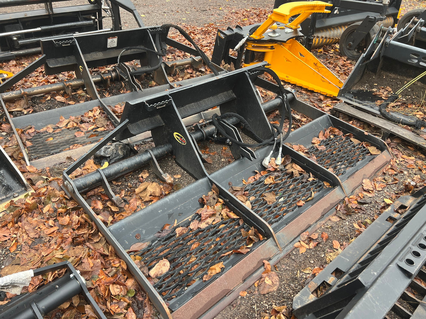 Quick Attach 78" Land Planer w/ Scarifying Teeth