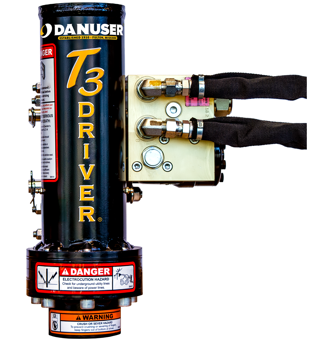 Danuser T3 Post Driver