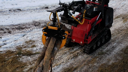 Quick Attach Mini Multipurpose Grapple