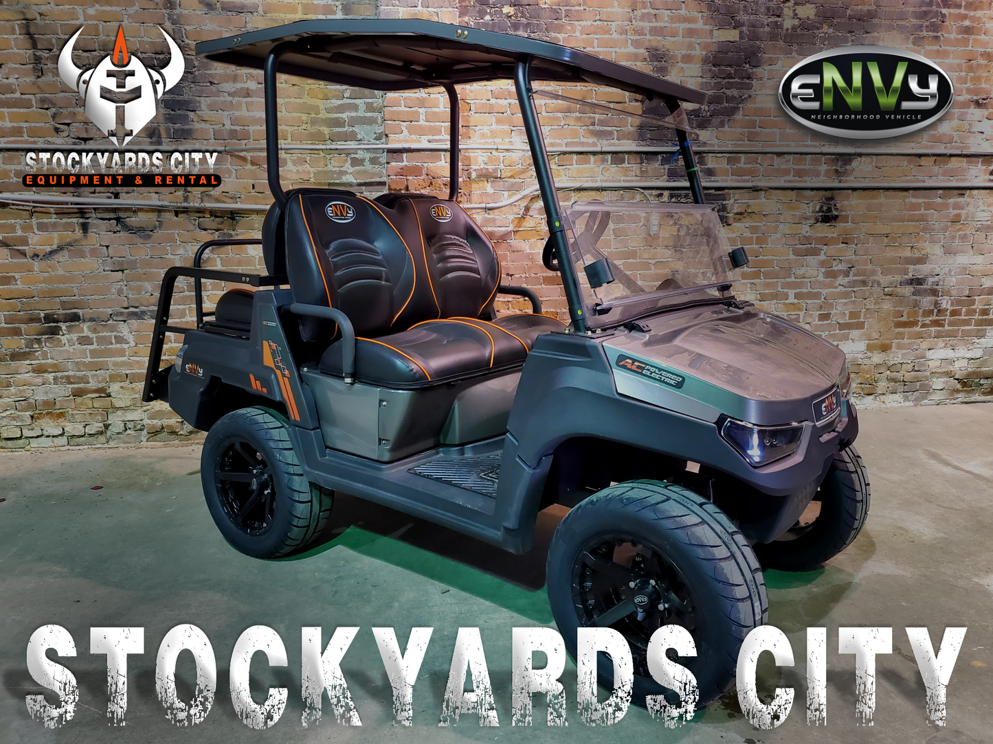 eNVy Neighborhood Vehicle | DEMO UNITS