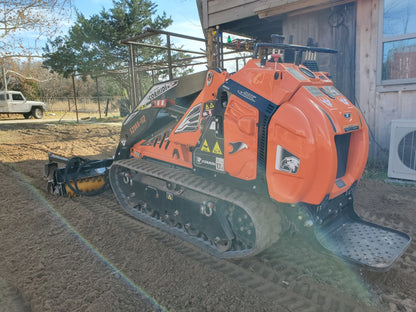 Cormidi C1200 Spec 2 Mini Skid Steer w/ 25 HP Kubota Dingo Style