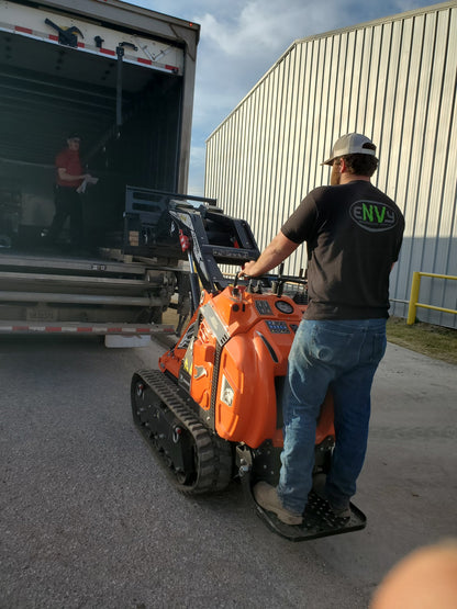 Cormidi C1200 Spec 2 Mini Skid Steer w/ 25 HP Kubota Dingo Style