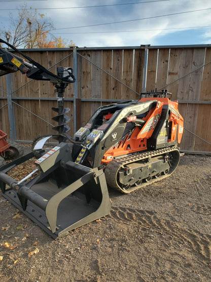 Cormidi C1200 Spec 2 Mini Skid Steer w/ 25 HP Kubota Dingo Style