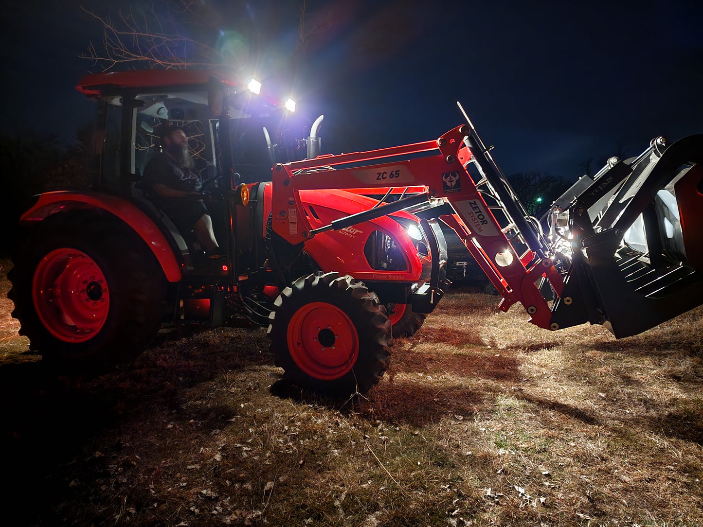 Zetor M Series Ag 75HP Tractor