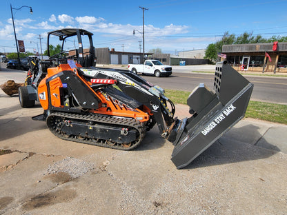 Cormidi C1200 Spec 2 Mini Skid Steer w/ 25 HP Kubota Dingo Style