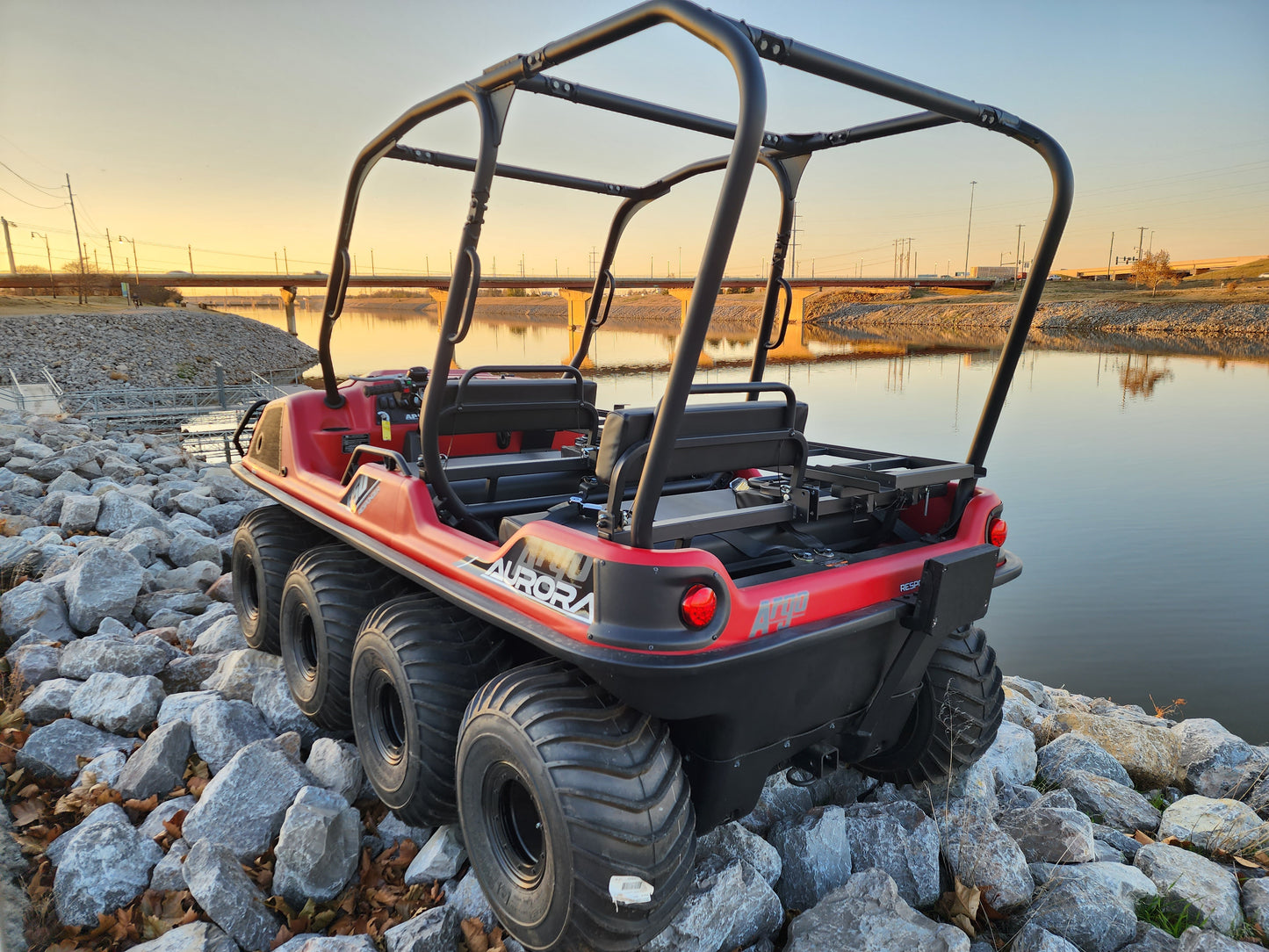 Argo Aurora 850 Responder 8x8 XTV