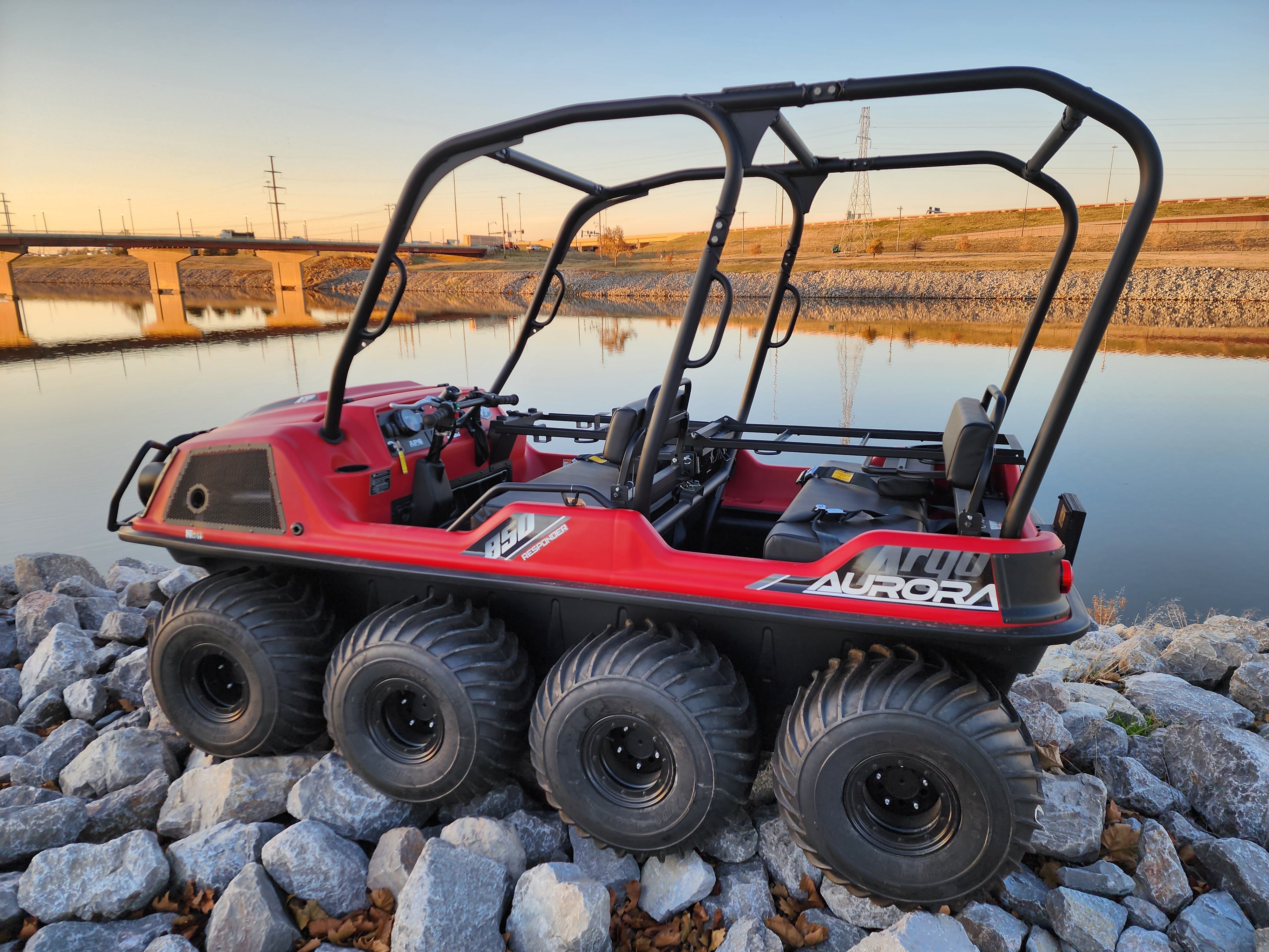 Argo Aurora 850 Responder 8x8 XTV – SYC Rental