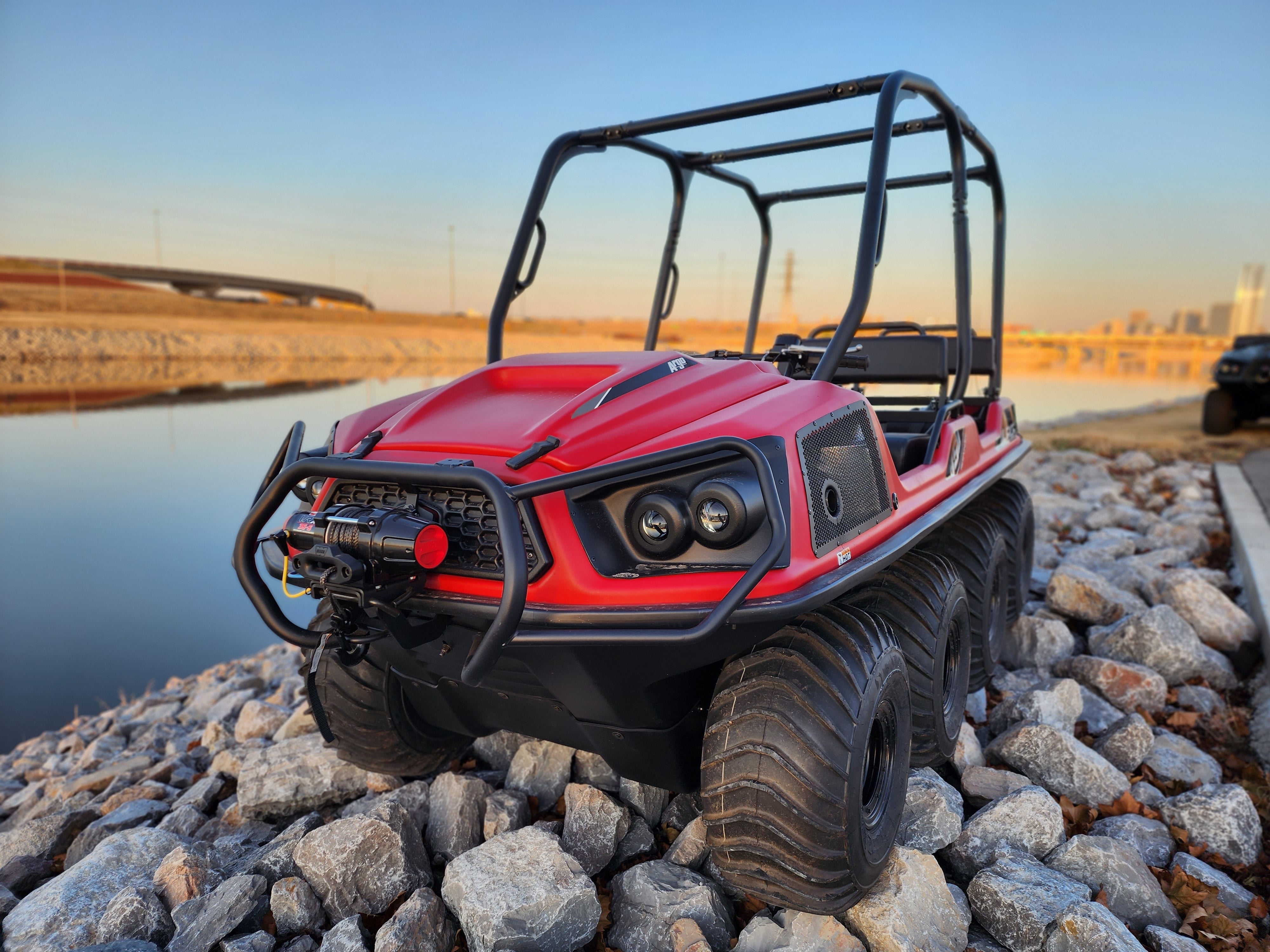 Argo Aurora 850 Responder 8x8 XTV – SYC Rental