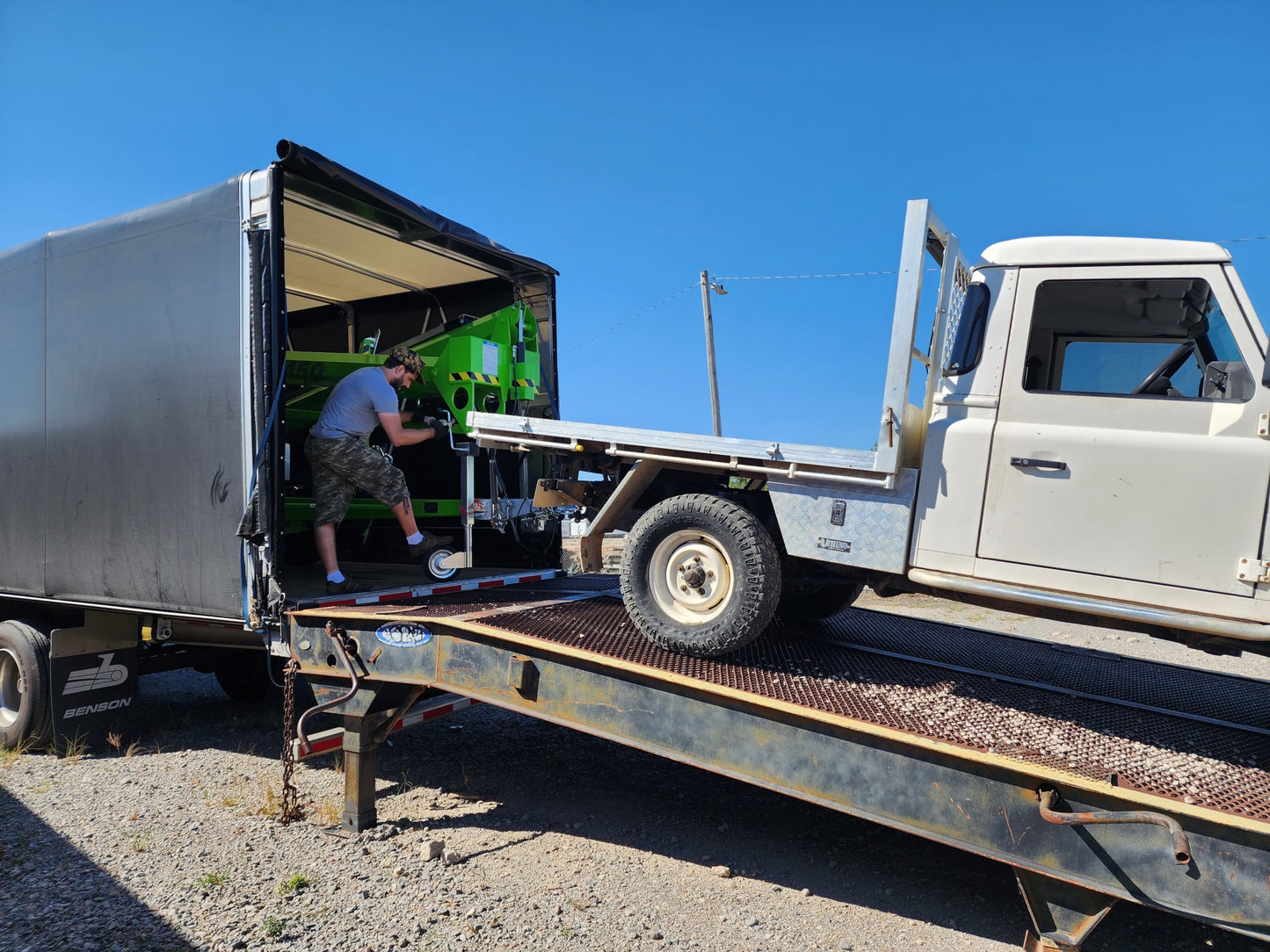 Niftylift Towable Cherry Picker Man Lift Boom Lift