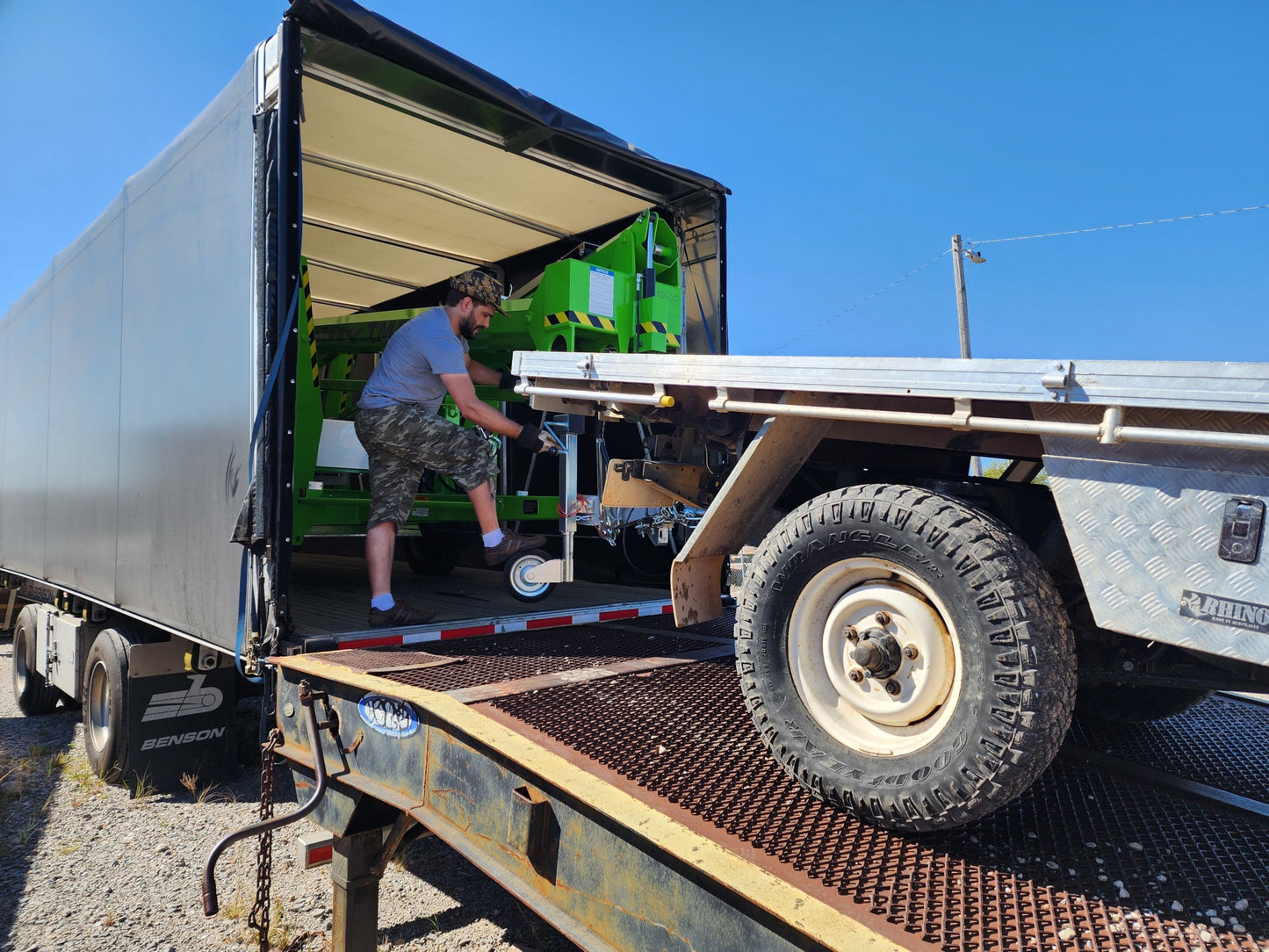 Niftylift Towable Cherry Picker Man Lift Boom Lift