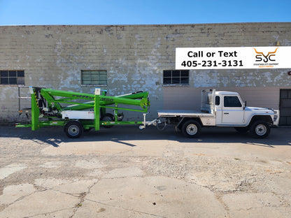 Niftylift Towable Cherry Picker Man Lift Boom Lift