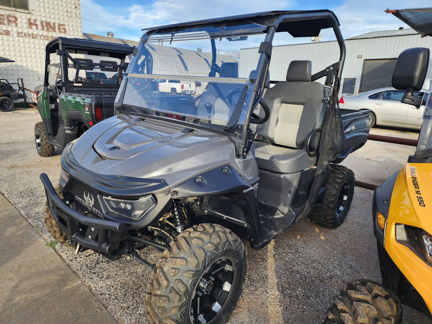 Classic 3-Seater 1000cc Diesel XD4 Package | DEMO UNIT