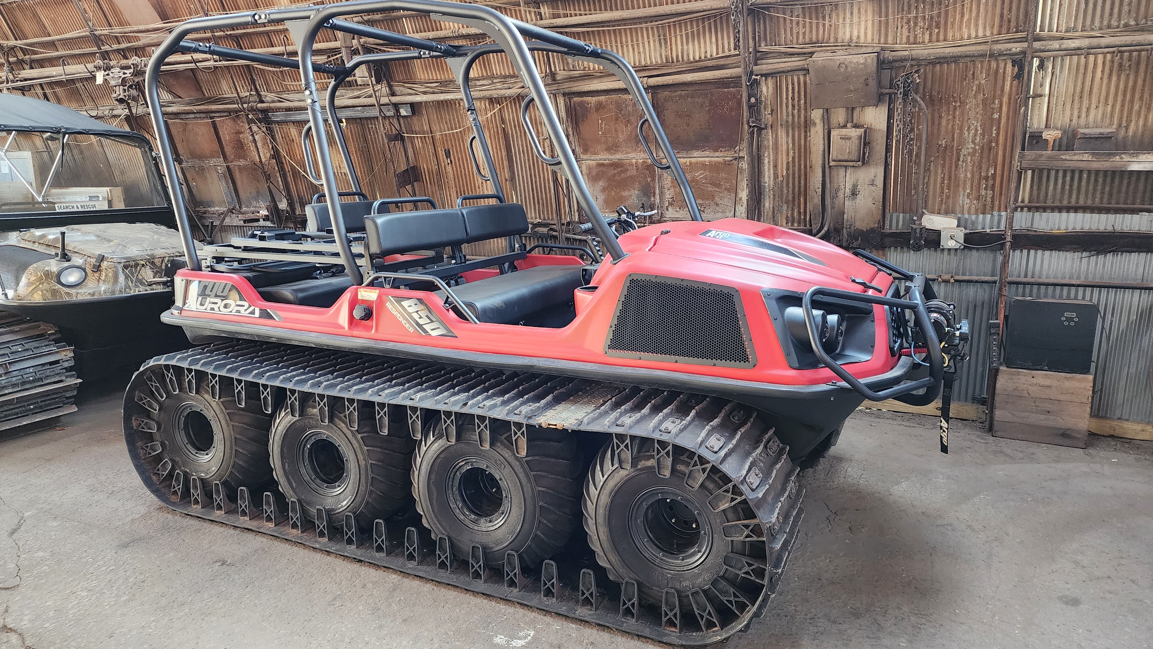 【新品未使用】14th Addiction AURORA TANK Sサイズ New 2025 Argo Aurora 950 ATVs in Howell, MI