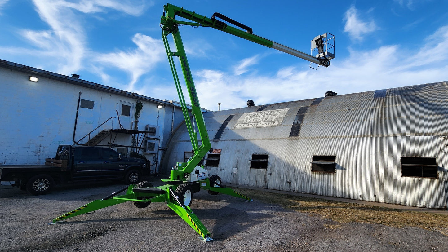 Niftylift SD50 4x4 Self-Drive Cherry Picker Man Lift Boom Lift