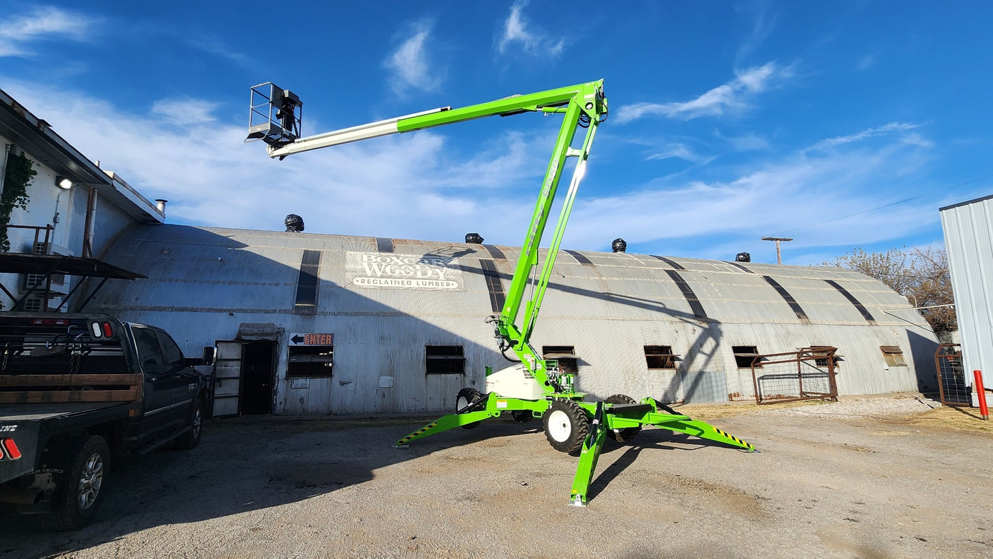 Niftylift SD50 4x4 Self-Drive Cherry Picker Man Lift Boom Lift