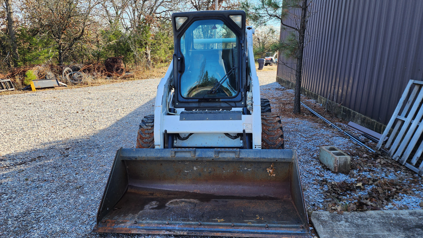 Bobcat S175 Skid Steer Loader w/ Cab & Heat - 452 hours