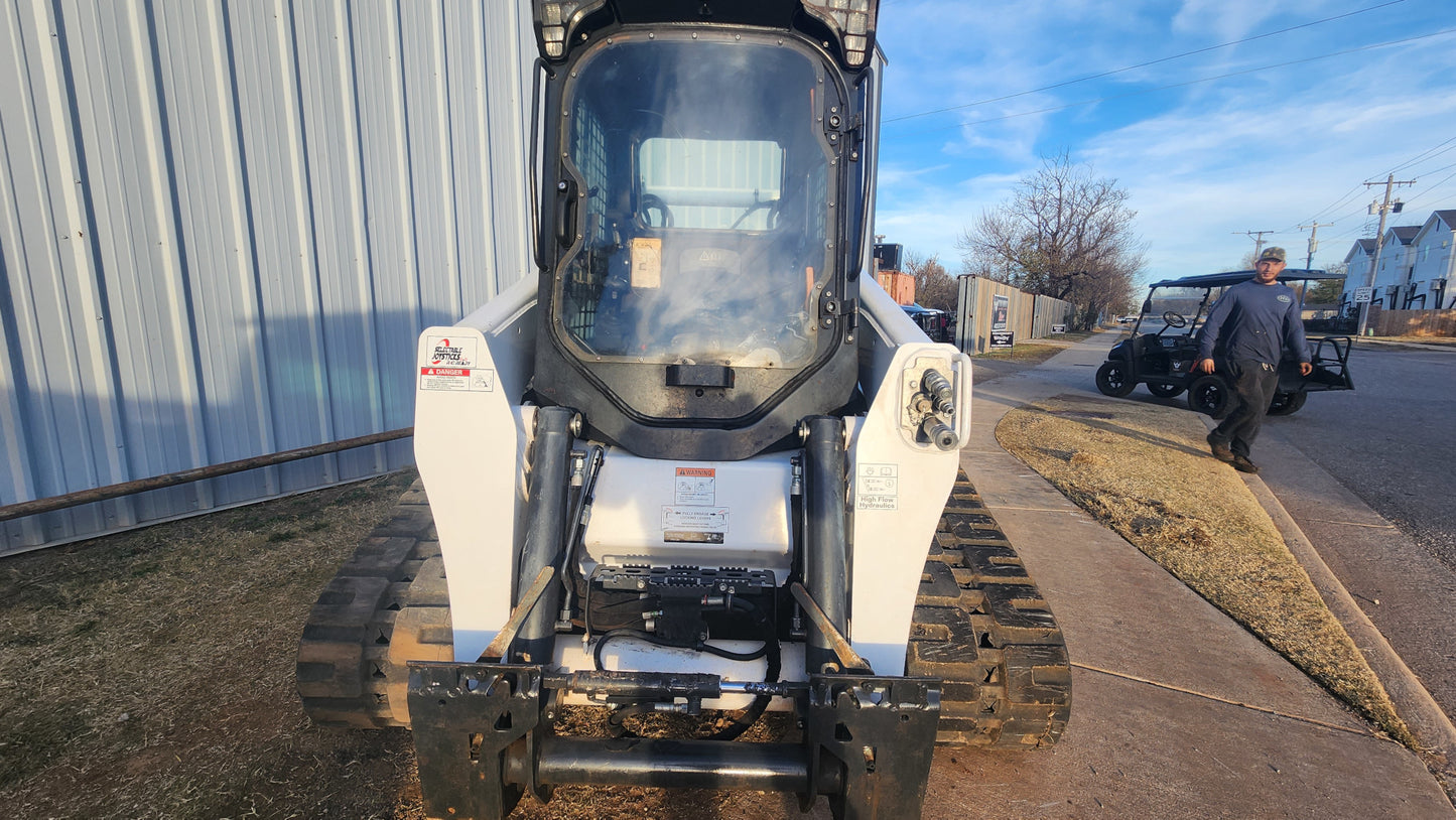 2021 Bobcat T870 Compact Track Loader Skid Steer