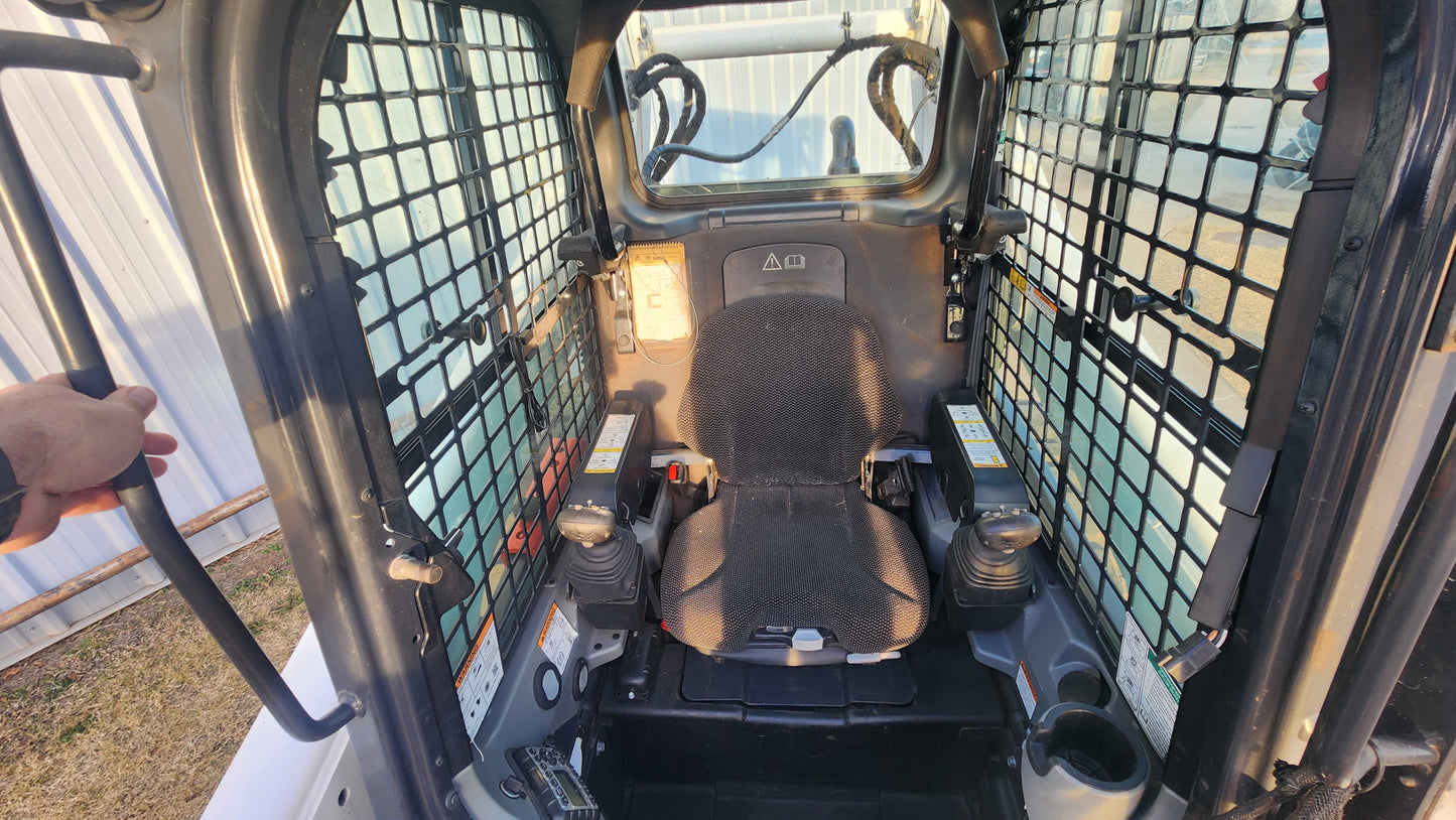 2021 Bobcat T870 Compact Track Loader Skid Steer