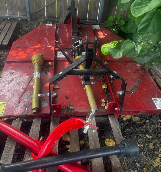 72" Rotary Cutter – Model AGRI-X 6