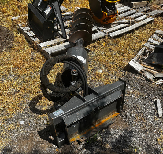 CID Mini Skid Steer Auger Drive - Drive ONLY