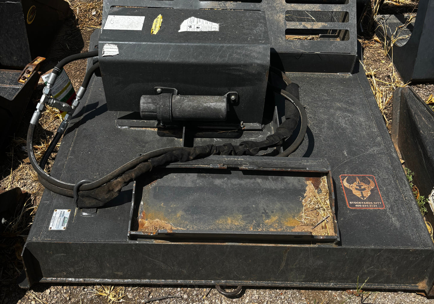CID 44" Mini Brush Cutter