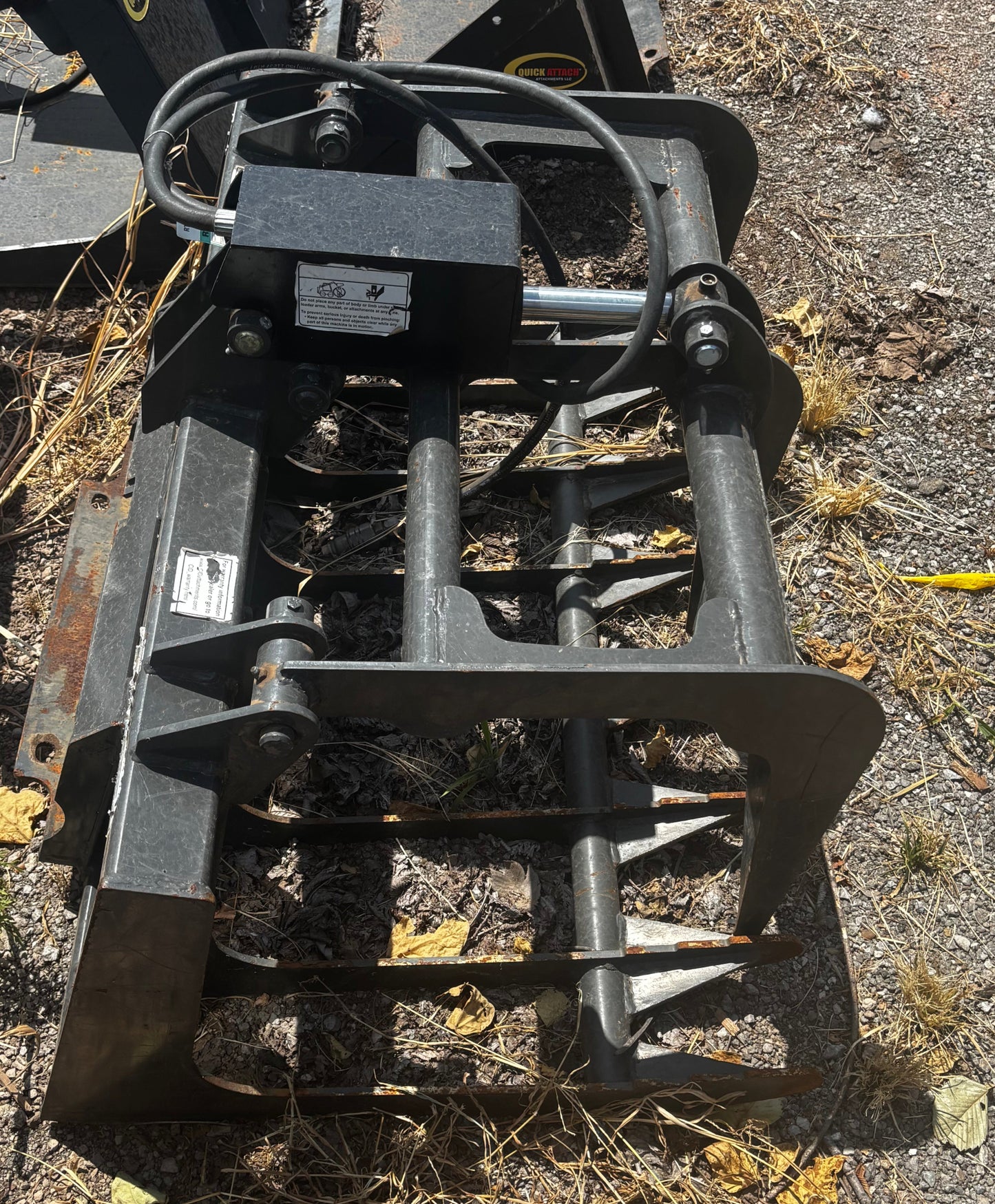CID 44" Mini Root Grapple for Dingo