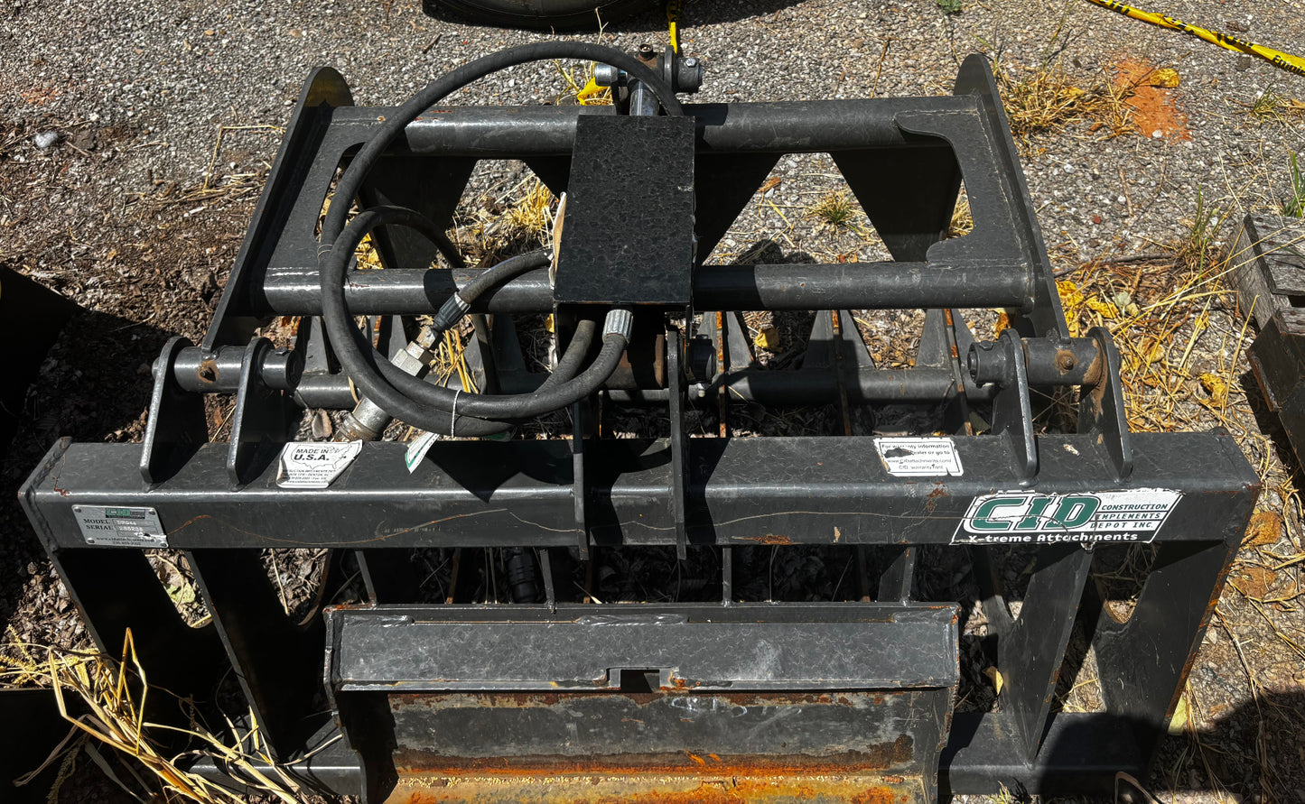 CID 44" Mini Root Grapple for Dingo